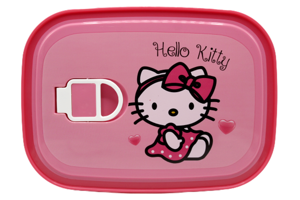 Hello Kitty Stainless Steel Lunch Box (8300)