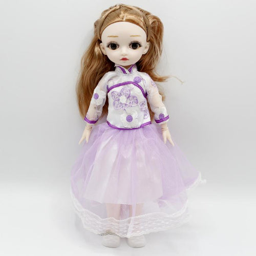 Load image into Gallery viewer, Bendable Doll With Light And Sound 11 Inches (KC4998)
