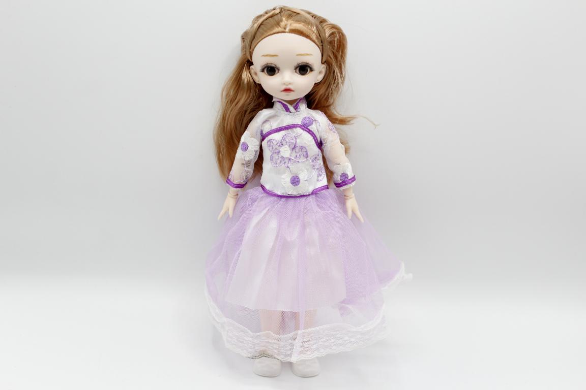 Bendable Doll With Light And Sound 11 Inches (KC4998)