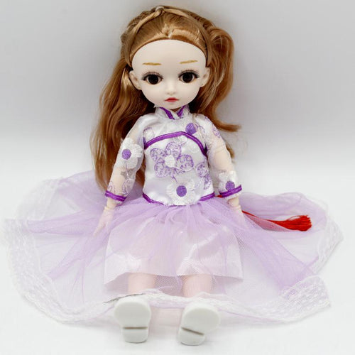 Load image into Gallery viewer, Bendable Doll With Light And Sound 11 Inches (KC4998)

