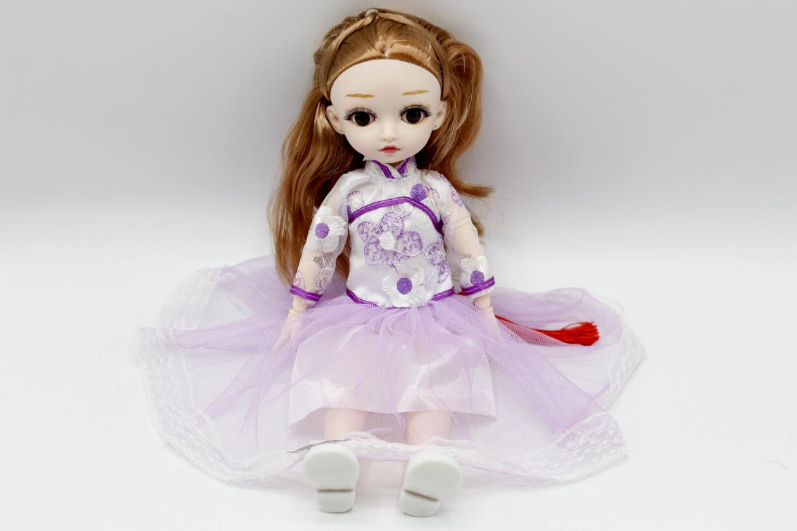 Bendable Doll With Light And Sound 11 Inches (KC4998)