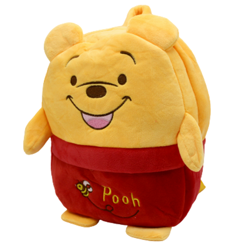 Load image into Gallery viewer, Pooh Stuffed Bag 14 Inches For KG-1 And KG-2 (CBN995)

