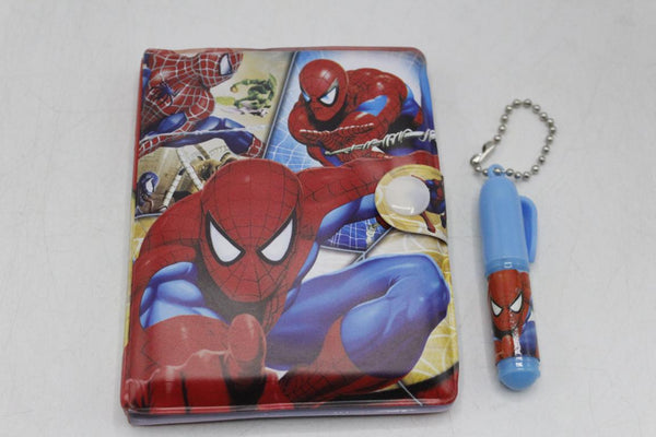 Spider Man Pocket Diary & Pen Set (E-001)