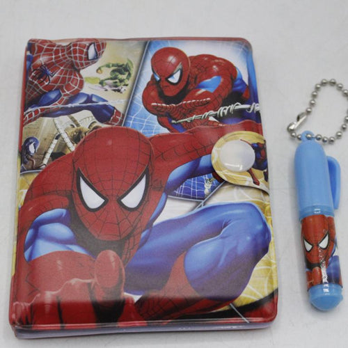 Load image into Gallery viewer, Spider Man Pocket Diary &amp; Pen Set (E-001)
