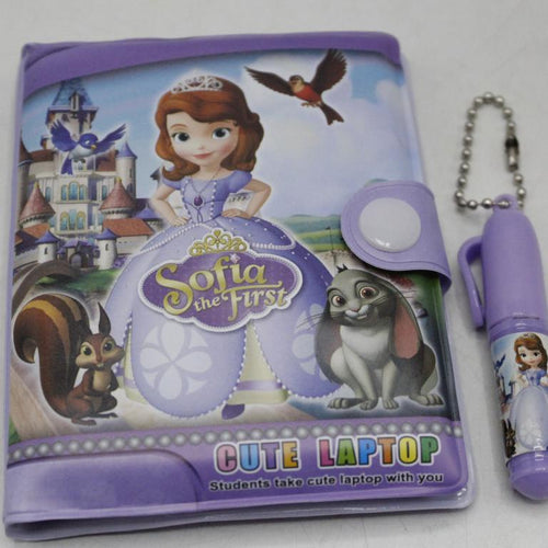 Load image into Gallery viewer, Sofia Pocket Diary &amp; Pen Set (E-001)
