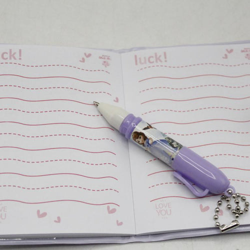 Load image into Gallery viewer, Sofia Pocket Diary &amp; Pen Set (E-001)
