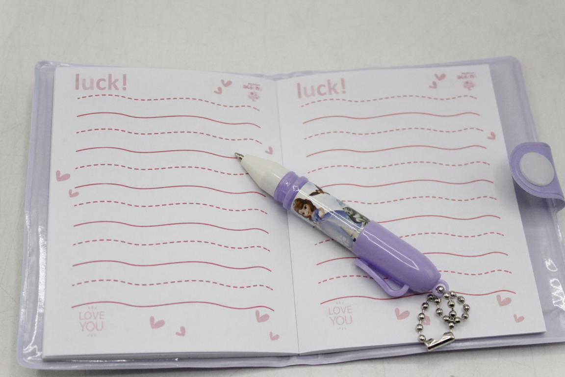 Sofia Pocket Diary & Pen Set (E-001)