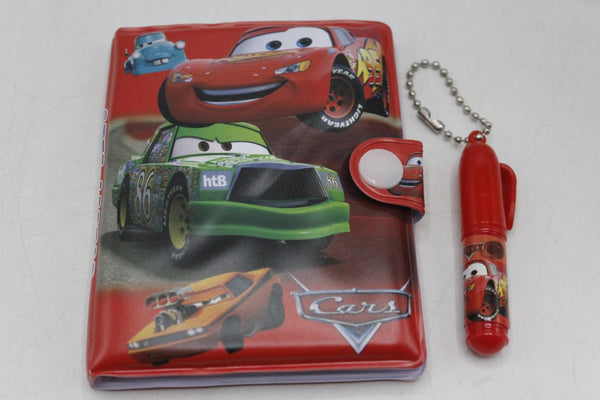 Mc Queen Cars Pocket Diary & Pen Set (E-001)