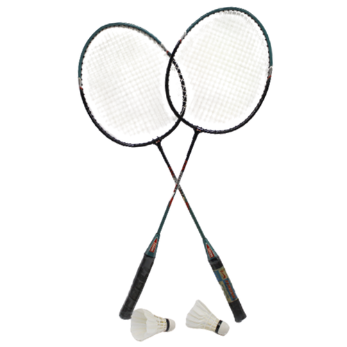 Load image into Gallery viewer, Badminton Rackets With Two Shuttlecocks (KC022)
