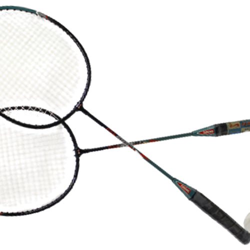 Load image into Gallery viewer, Badminton Rackets With Two Shuttlecocks (KC022)
