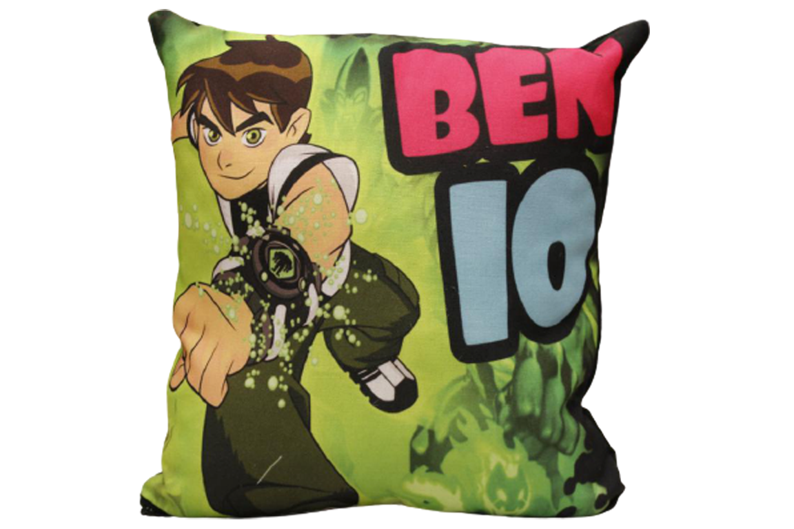 Ben 10 Cushion 10X10 Inches