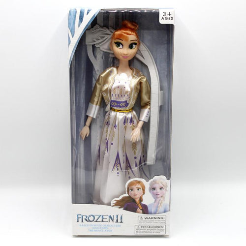Load image into Gallery viewer, Frozen Anna and Elsa Doll Toy Pack of 4 (HX2066)
