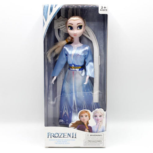 Load image into Gallery viewer, Frozen Anna and Elsa Doll Toy Pack of 4 (HX2066)
