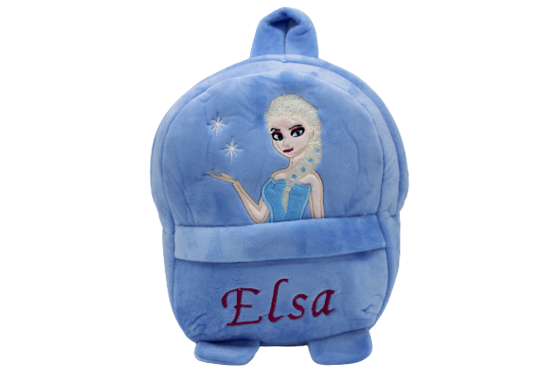 Frozen Blue Stuffed Bag 9 Inches For Play Group (CBN695)