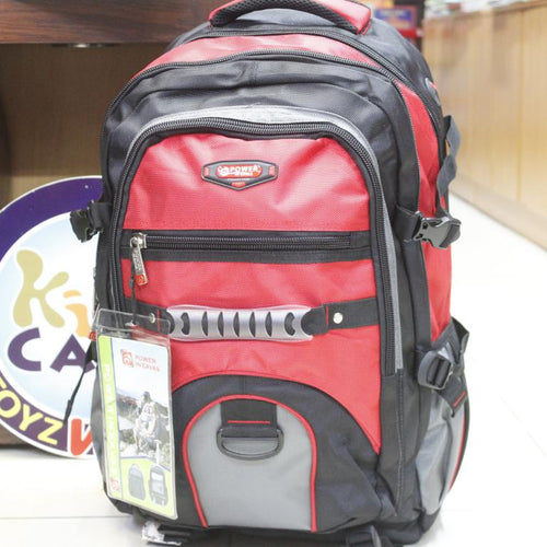 Load image into Gallery viewer, Power Backpack Notebook Laptop Book Bags Travel Bag Red (7908-22#)
