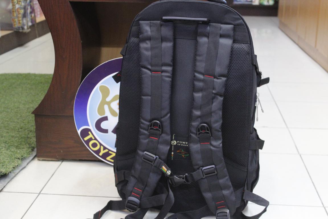 Power Backpack Notebook Laptop Book Bags Travel Bag Dark Blue (7908-22#)