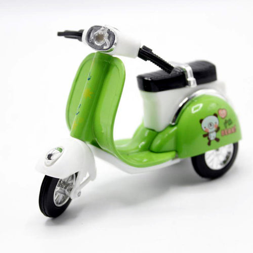 Load image into Gallery viewer, Vespa Pull Back Die Cast Metal Model (HF9008)
