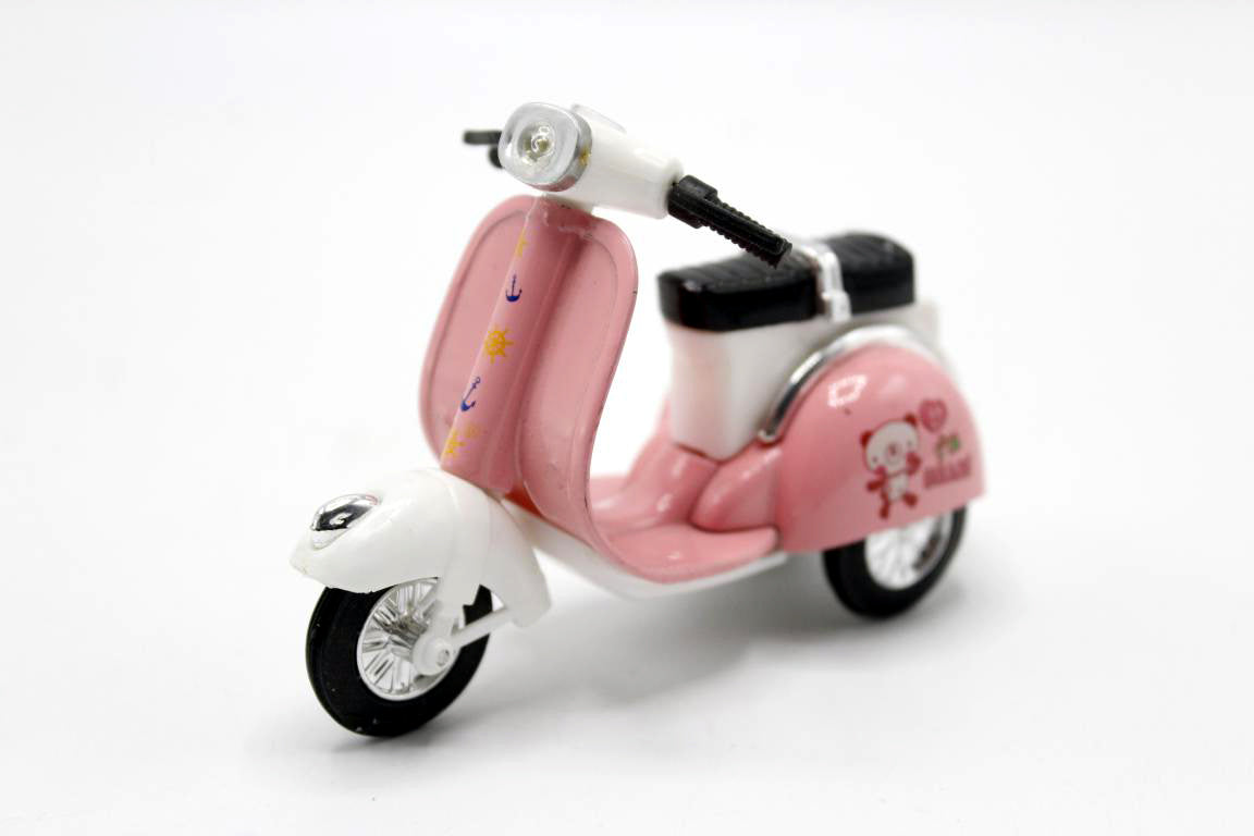 Vespa Pull Back Die Cast Metal Model (HF9008)
