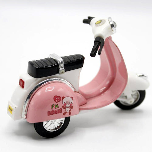 Load image into Gallery viewer, Vespa Pull Back Die Cast Metal Model (HF9008)
