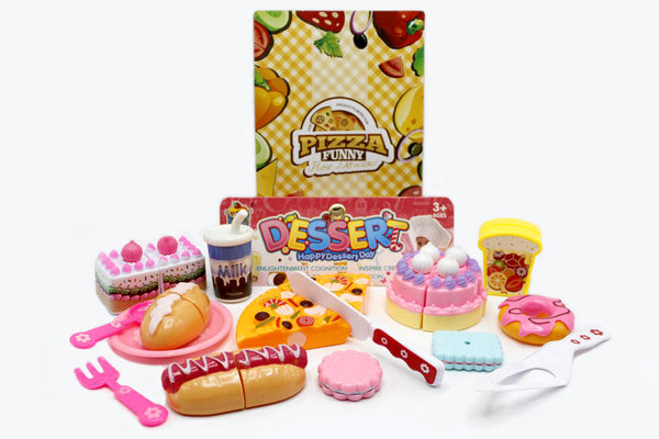 Baking Goods Pizza, Hot Dog, Cake, Donut Cutting Set (YJB638)