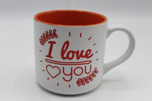 I Love You Ceramic Mug (939)