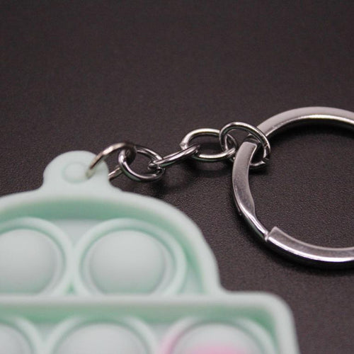 Load image into Gallery viewer, Among Us Shaped Pop It Keychain And Bag Hanging (KC5055)
