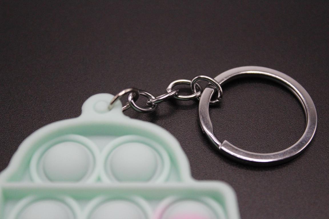 Among Us Shaped Pop It Keychain And Bag Hanging (KC5055)