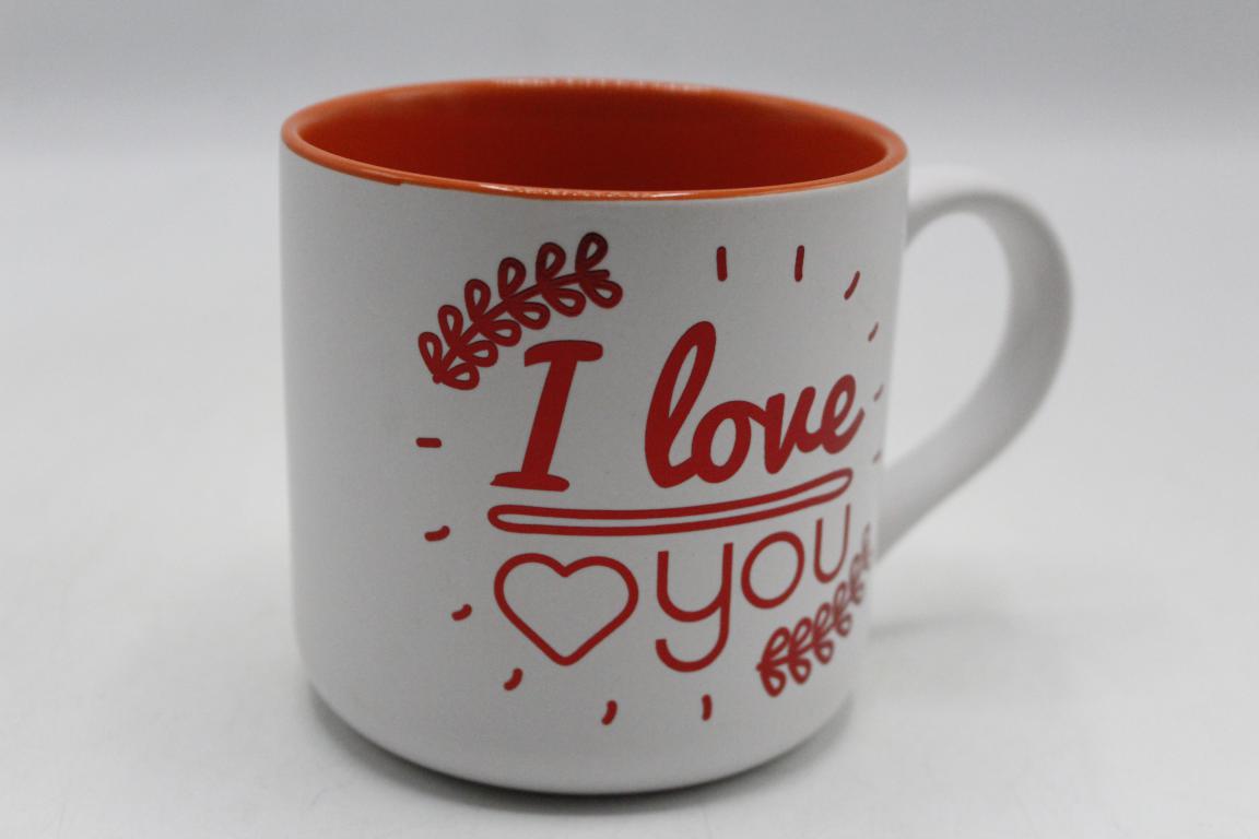 I Love You Ceramic Mug (939)