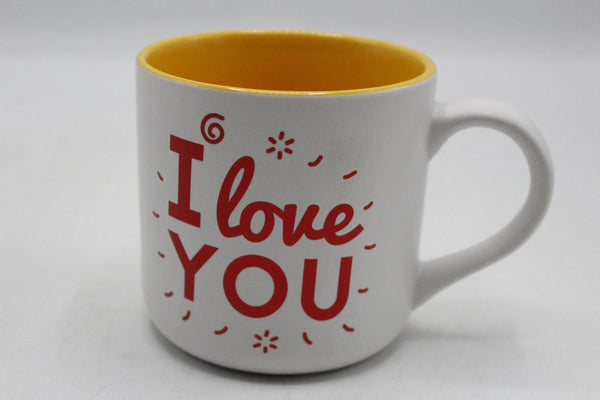 I Love You Ceramic Mug (939A)