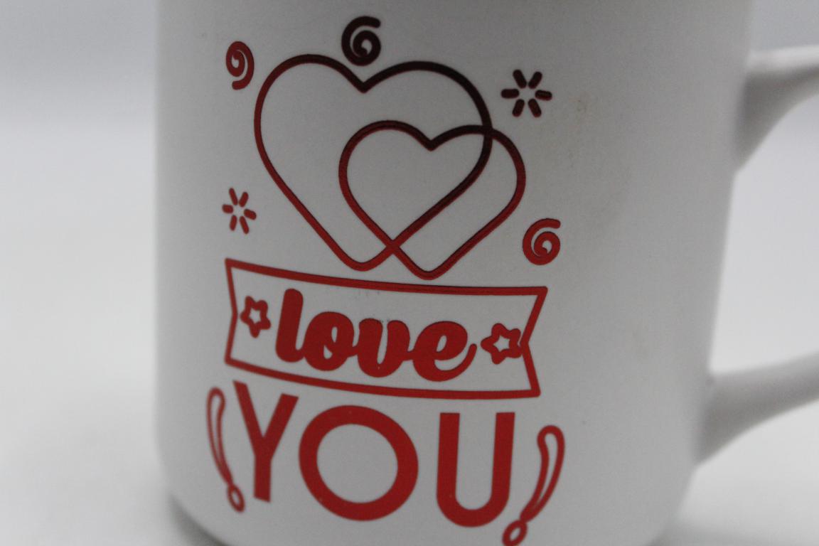 Love You Ceramic Mug (939C)