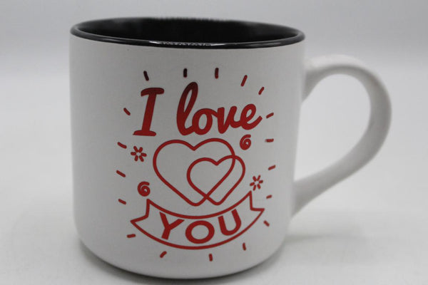 I Love You Ceramic Mug (939B)