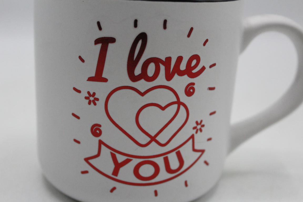 I Love You Ceramic Mug (939B)
