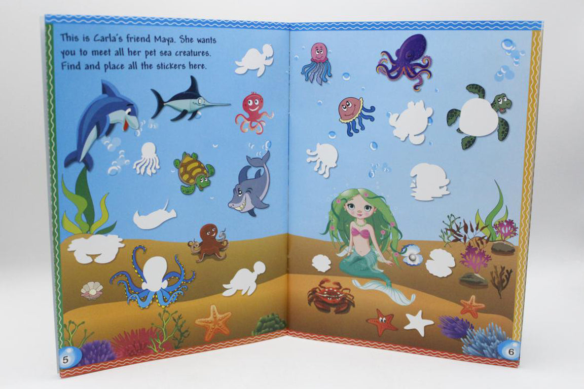 My First Mermaid Sticker Book