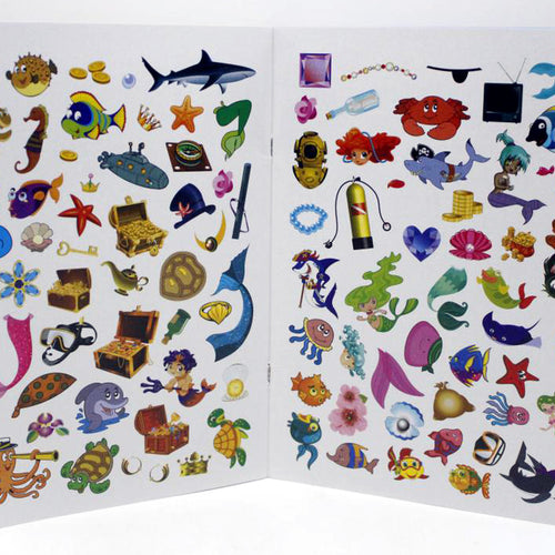 Load image into Gallery viewer, My First Mermaid Sticker Book

