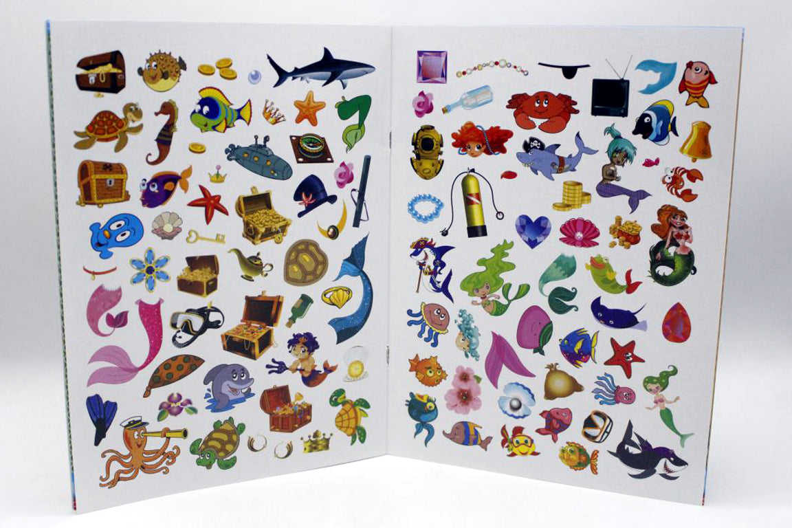 My First Mermaid Sticker Book