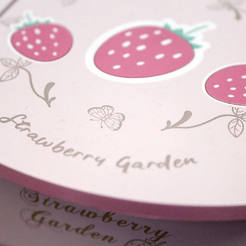 Load image into Gallery viewer, Strawberry Garden Wooden Jewelry Box (TCY9210)
