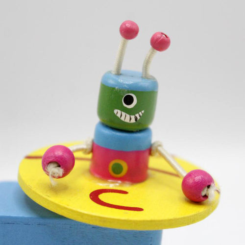 Load image into Gallery viewer, Wooden Revolving Bee (KC031)
