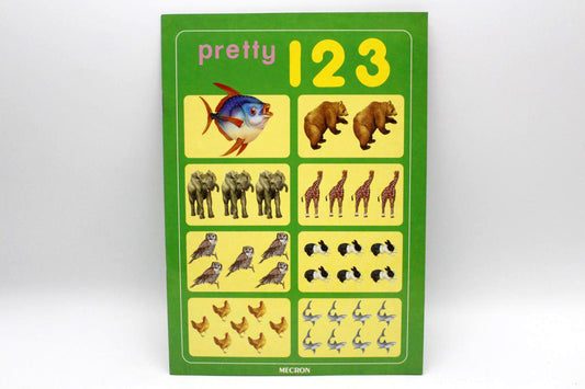 Pretty 123 Activity Book
