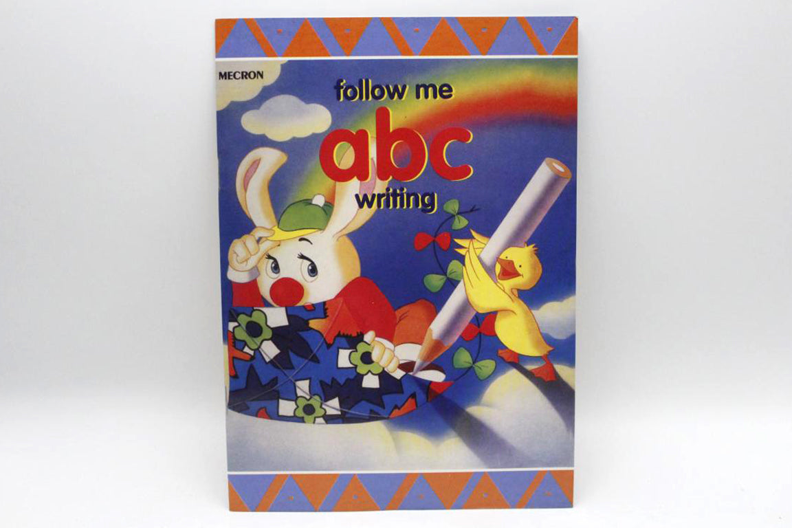 Follow Me Abc Writing Book