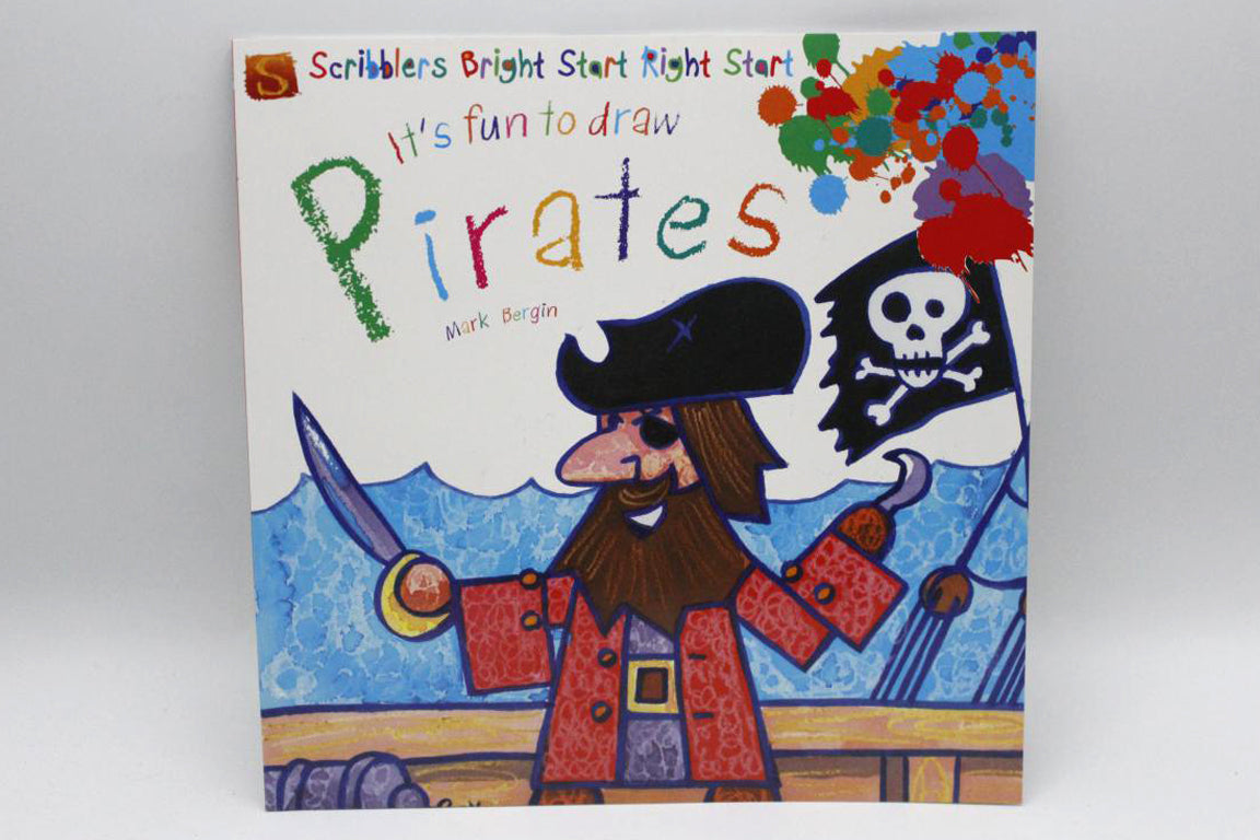 It's Fun To Draw Pirates Book