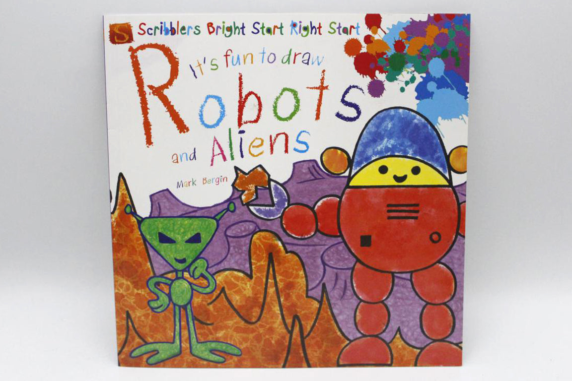 It's Fun To Draw Robots And Aliens Book