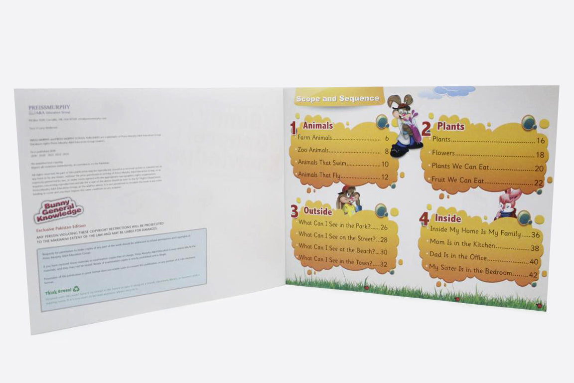 Bunny General Knowledge Book Series (1-3)