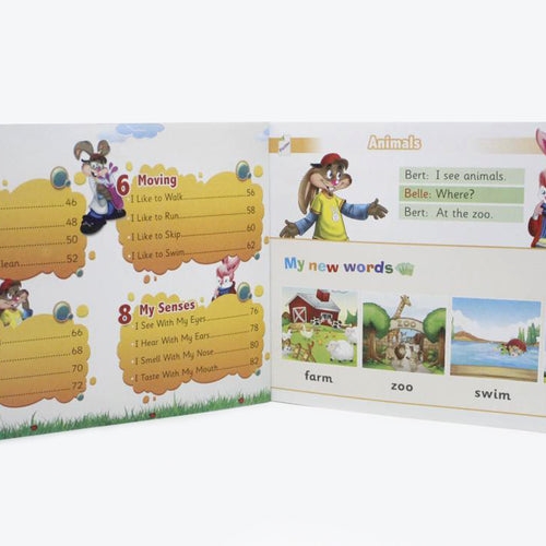 Load image into Gallery viewer, Bunny General Knowledge Book Series (1-3)
