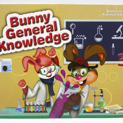 Load image into Gallery viewer, Bunny General Knowledge Book Series (1-3)
