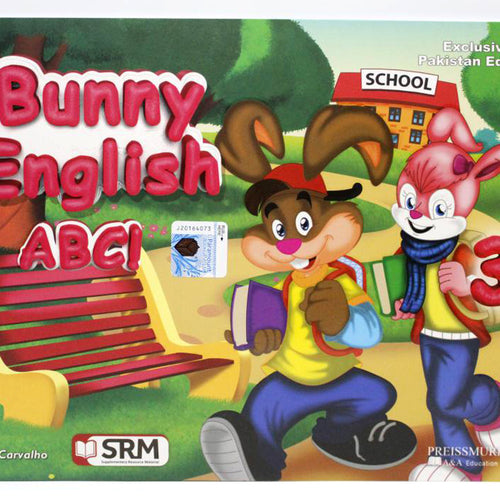 Load image into Gallery viewer, Bunny English ABC Book Series (1-3)
