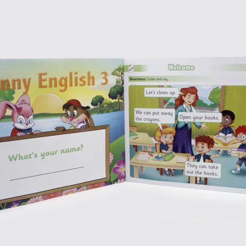 Load image into Gallery viewer, Bunny English ABC Book Series (1-3)
