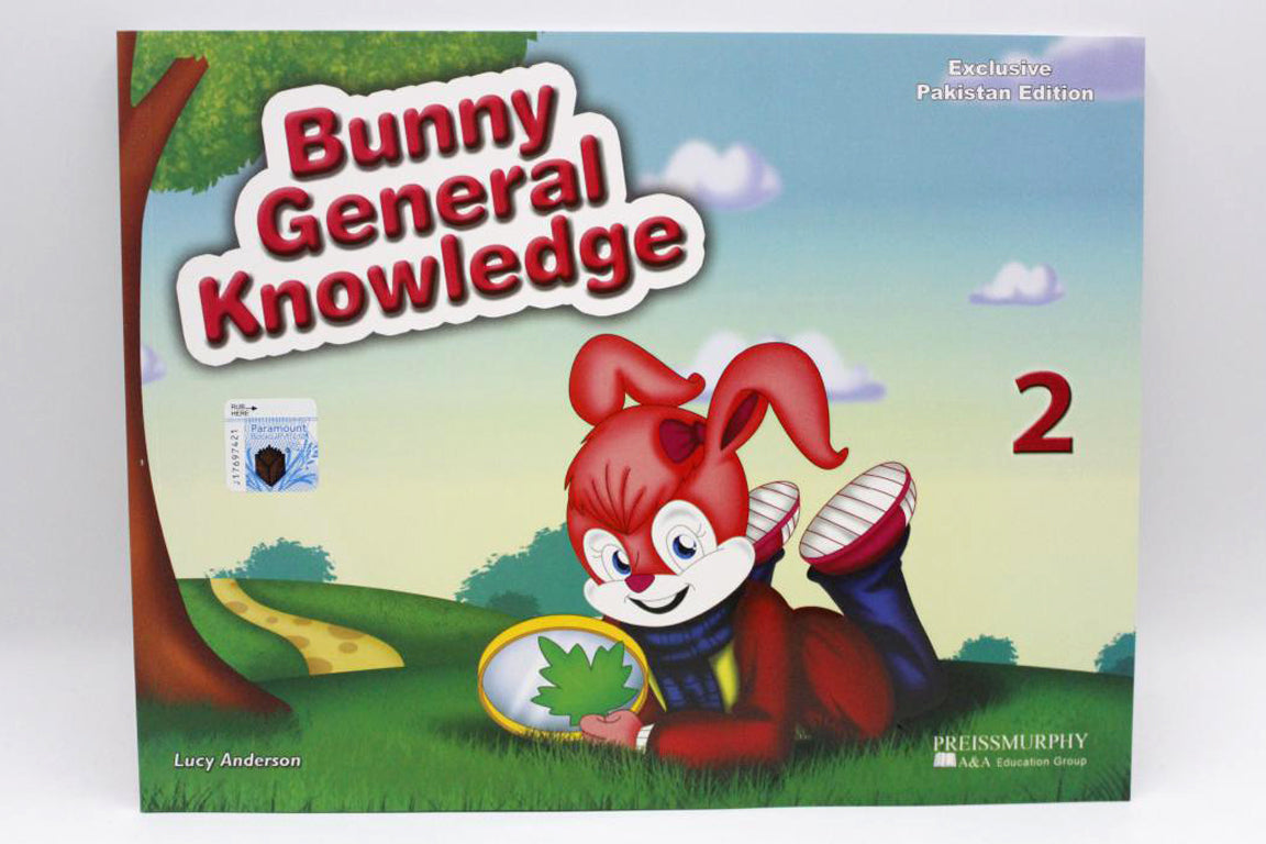 Bunny General Knowledge Book Series (1-3)