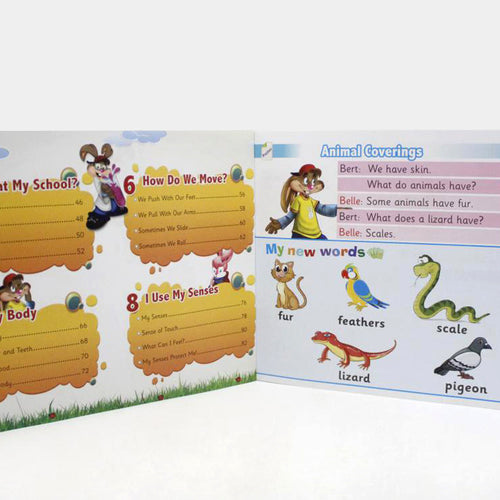 Load image into Gallery viewer, Bunny General Knowledge Book Series (1-3)
