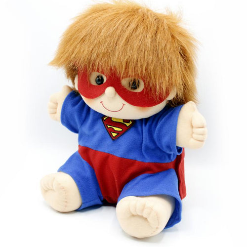 Load image into Gallery viewer, Peppermint Superman Plush Doll (KC5008)
