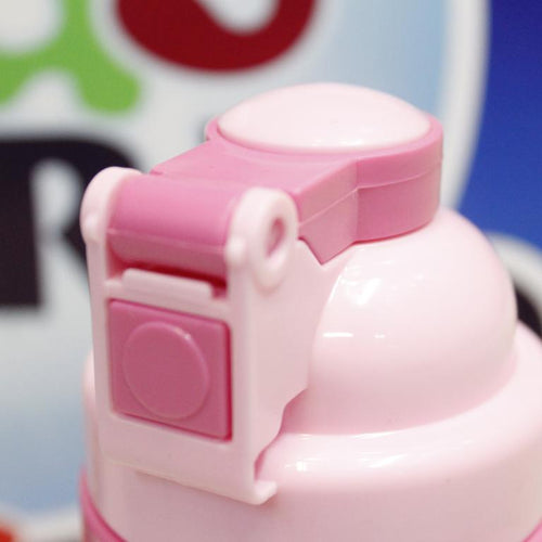 Load image into Gallery viewer, Sofia The First Water Bottle With Straw 400 ml Pink (KC5472)
